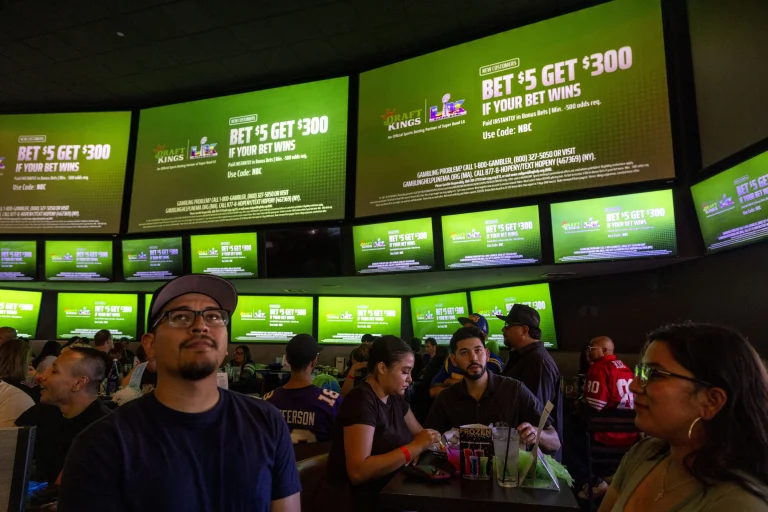 Sports betting spending surpasses entertainment