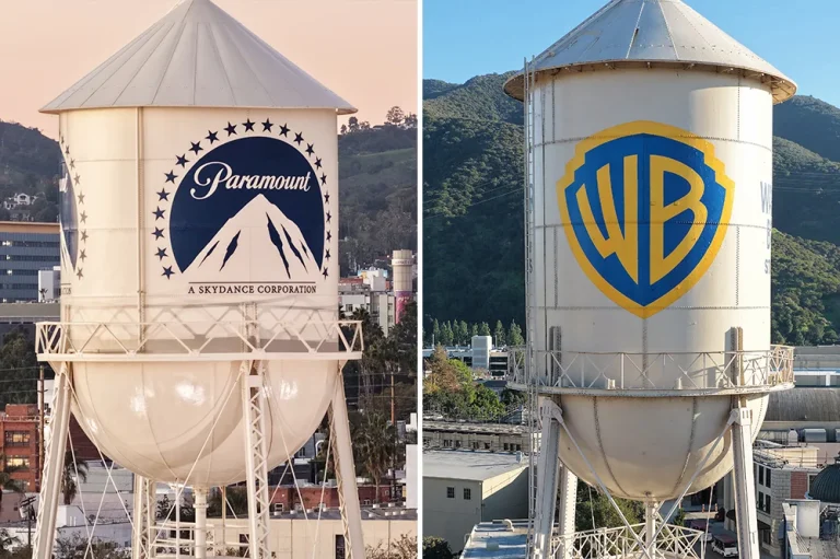 Paramount Warner Bros deal injunction