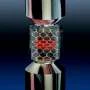 Mechanical strain induces crystal chirality