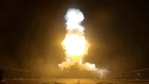 US strike Strait of Hormuz tension