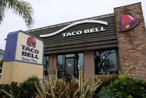 Taco Bell ingredient removal notice