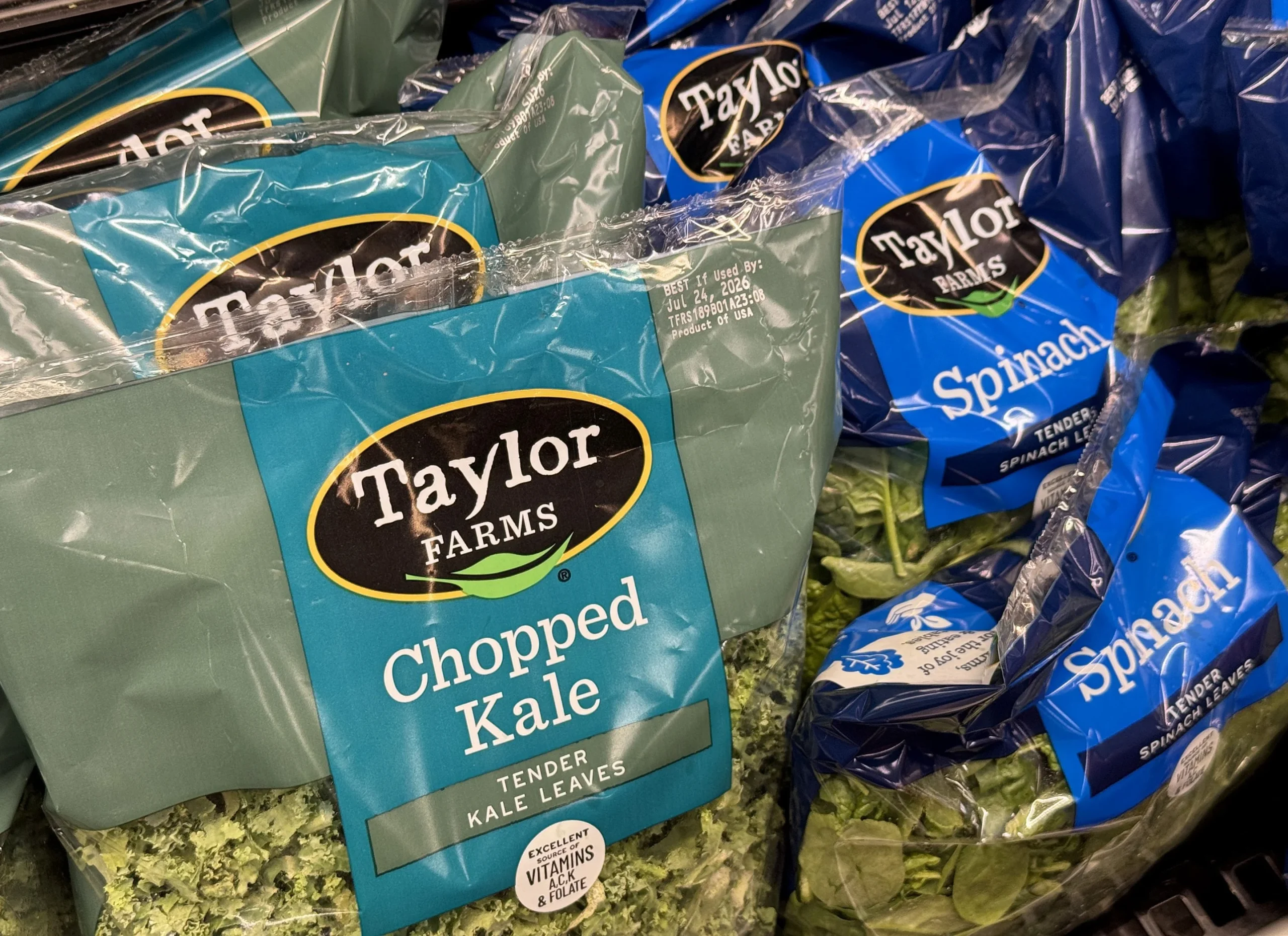 Taylor Farms Salad Recall Expands: Walmart Pulls Four Marketside Products