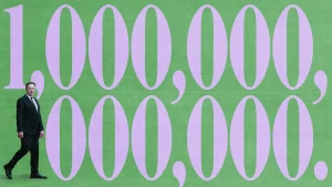 Trillionaire era wealth gap visual