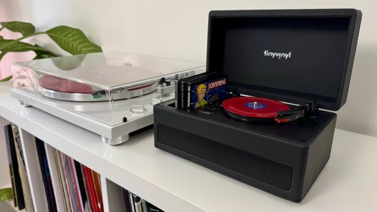 Tiny Vinyl Player Target exclusive kit