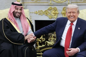 Trump signs Saudi nuclear pact