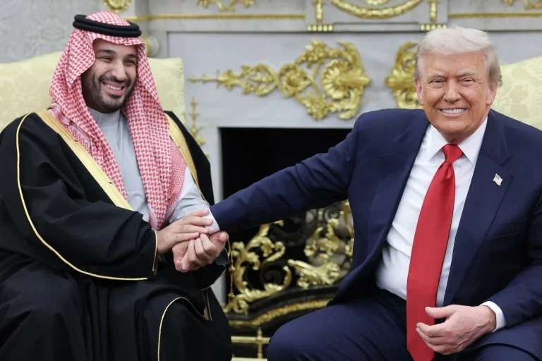 Trump signs Saudi nuclear pact