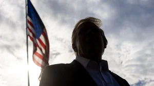 Trump Iran explanation protest