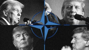 Trump at NATO summit Ankara