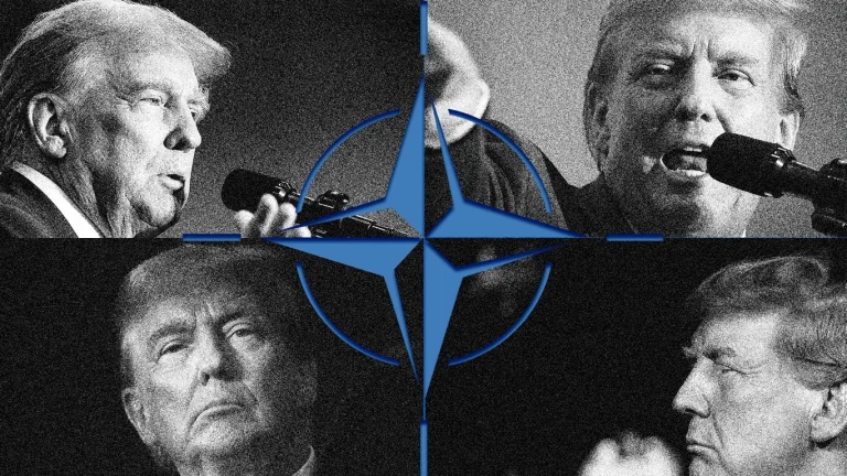 Trump at NATO summit Ankara