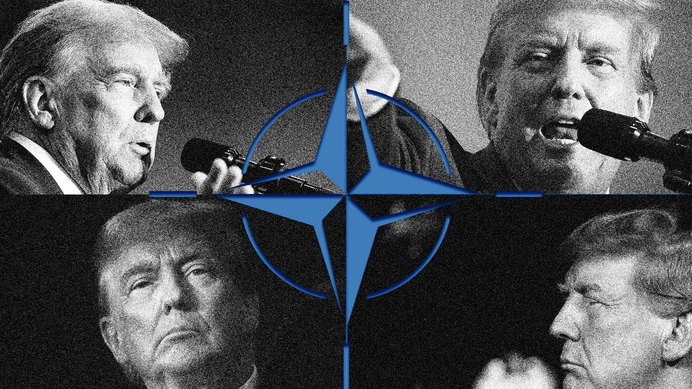 Trump NATO summit: Loyalty demanded as Iran feud clouds alliance