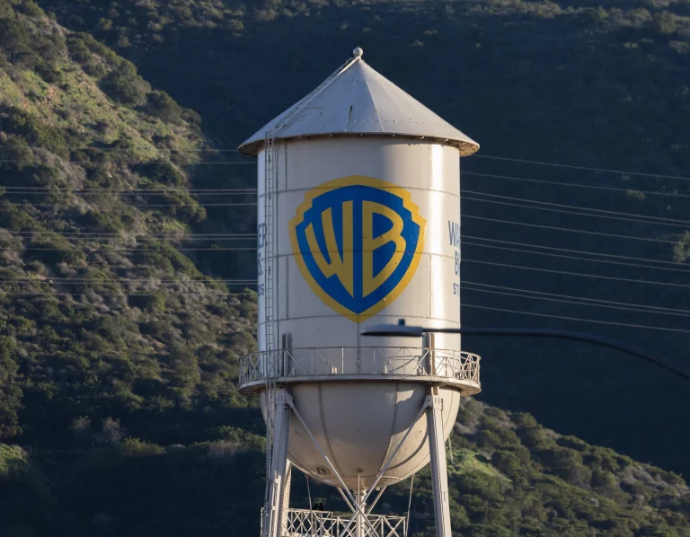 Paramount Warner merger lawsuit protest