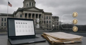 U.S. government Kairos data theft payment