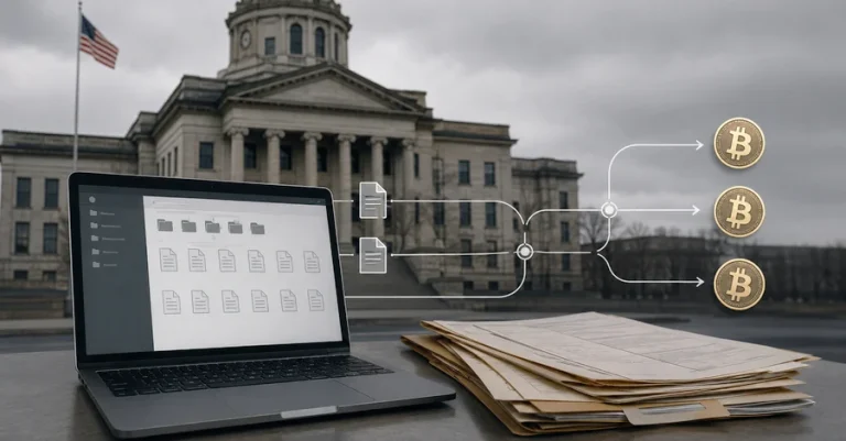 U.S. government Kairos data theft payment