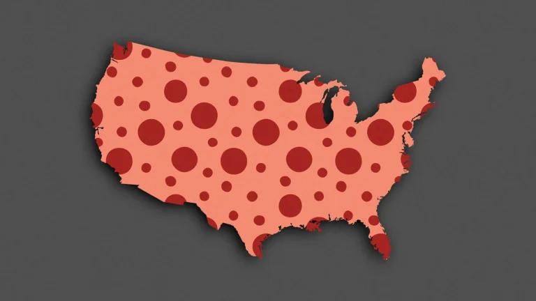 U.S. measles cases surge 2024
