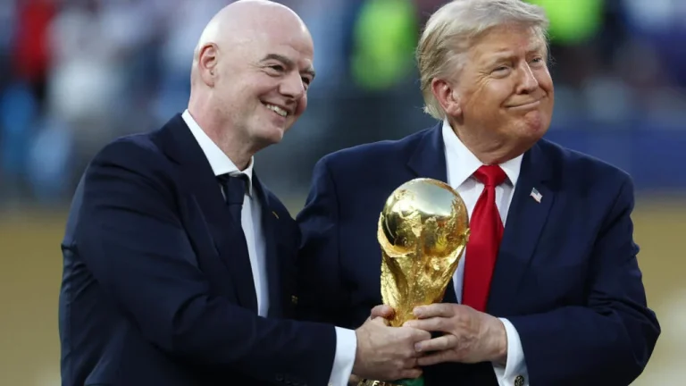 UEFA protests FIFA World Cup plan