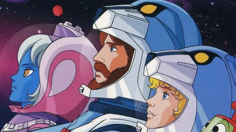 Ulysses 31 80s space cartoon