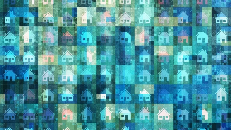 Map of underwater homeowners Sunbelt