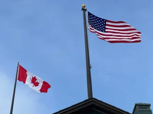 Trump imposes Canadian tariff