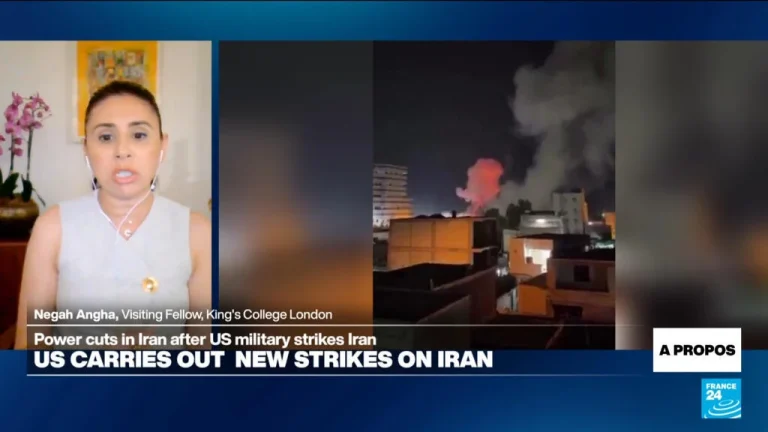 US missiles over Strait of Hormuz