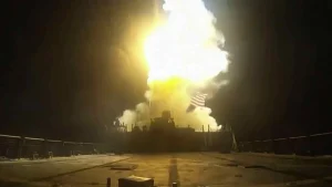 US air strike on Iran