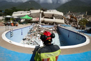 Venezuela earthquake shelter health crisis