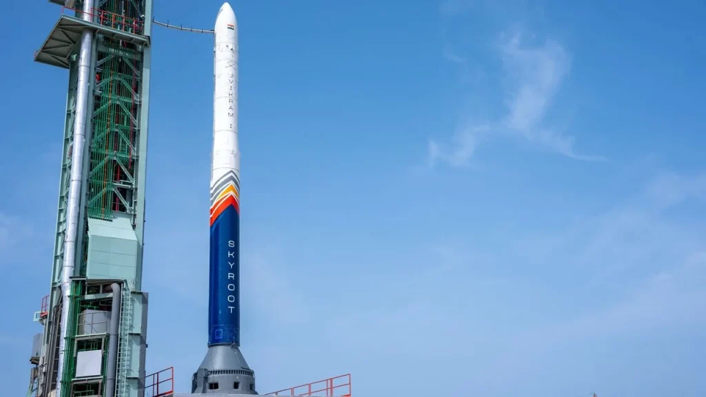 Vikram-1 Makes History: India’s First Private Orbital Rocket Launches on July 18