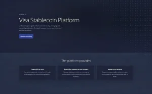 Visa Stablecoin Platform expansion