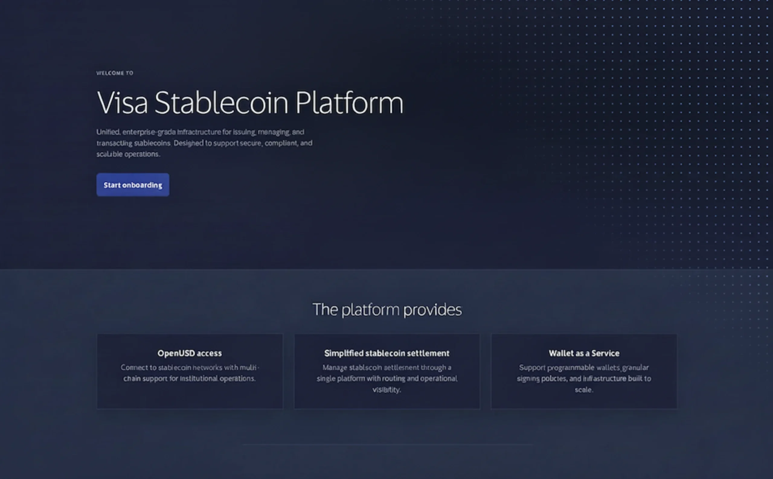 Visa Stablecoin Platform Set to Power Over 200 Million Merchants