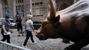 Wall Street profit forecasts earnings bubble