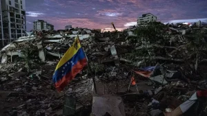 Venezuela quake doublet San Andreas