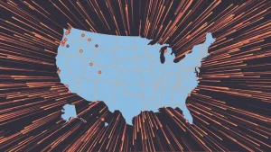 U.S. housing markets price surge map