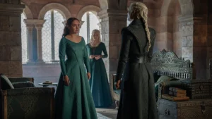 House of the Dragon season 3 reunion tension