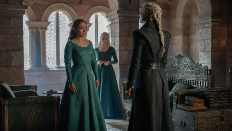 House of the Dragon season 3 reunion tension