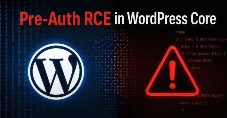 WordPress core flaw vulnerability