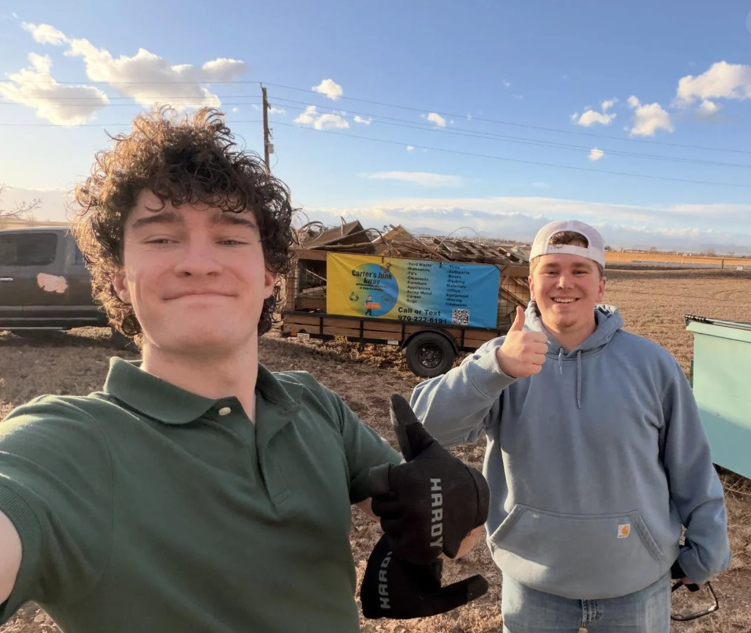 18‑Year‑Old’s Junk Removal Calculator Fuels $15,000‑Plus Monthly Revenue