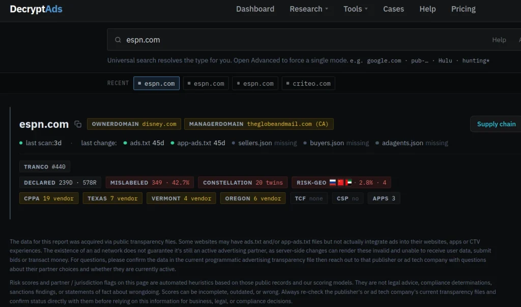 Ad Tracking Service DecryptAds Uncovers Who’s Watching You Online