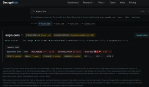 DecryptAds ad tracking service overview