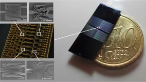 AI‑Designed Photonic Chip Components Shrink 500‑Fold, Paving Way for Ultra‑Compact Optics