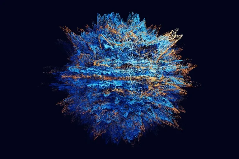 AI-designed viruses controversy illustration