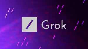 Grok AI generation glitch illustration