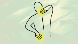 AI health advice back pain relief