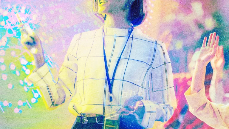 AI professors at summit