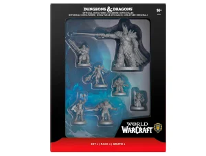 Dungeons Dragons WoW miniatures reveal
