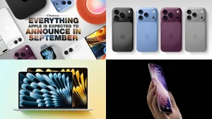 Apple September announcements overview