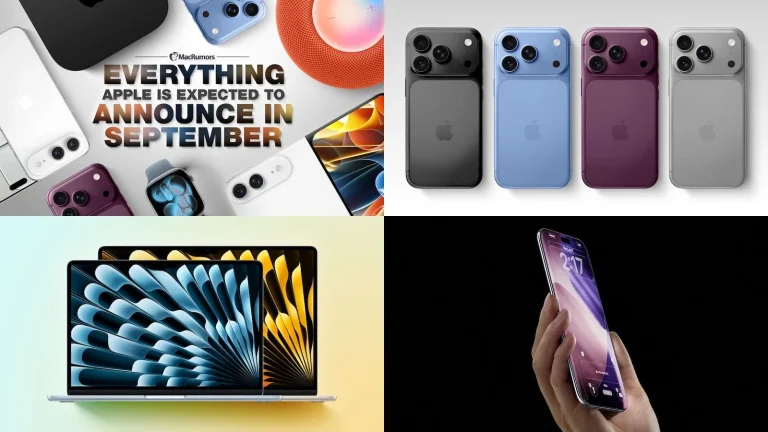 Apple September announcements overview