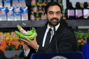 Mayor Mamdani city supermarkets