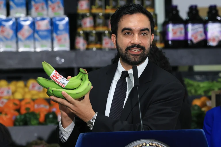 Mayor Mamdani city supermarkets