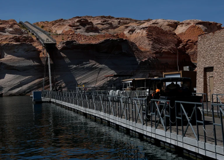 Colorado River water cuts severity