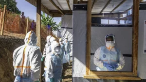 Congo Ebola outbreak death toll