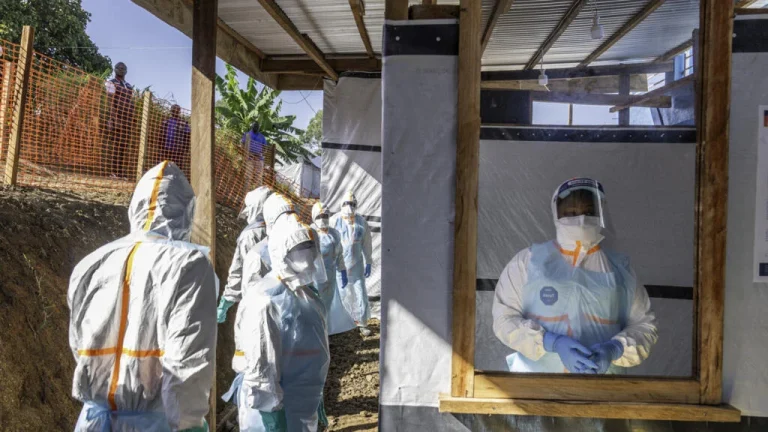 Congo Ebola outbreak death toll